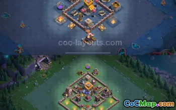 Cel mai bun constructor Hall 6 Anti 2 Stars Base | Clash of Clans 2024 #17815
