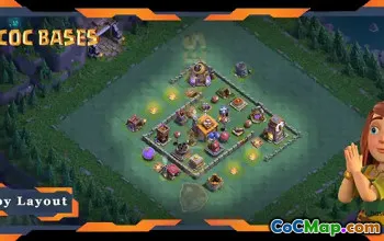 Best Builder Hall 6 Base: Anti 3-Star Layout & Link #21589