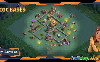 Best Builder Hall 6 Base: Anti-Everything Layout & Link! #21659