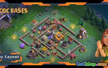 Best Builder Hall 6 Base Designs & Links - Clash of Clans #21572