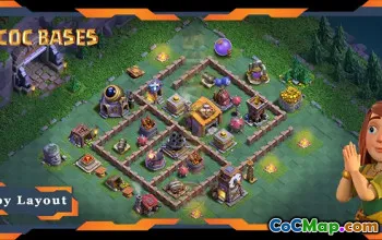 Cele mai bune structuri de bază ale constructorului Sala 6 pentru Clash of Clans #18429