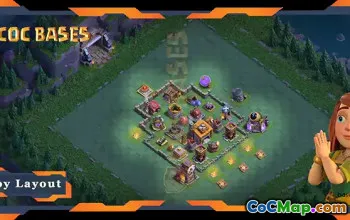 Best Builder Hall 6 Base Layouts & Links - Clash of Clans #21565