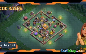 Best Builder Hall 6 Base Layouts & Links - Clash of Clans #21575