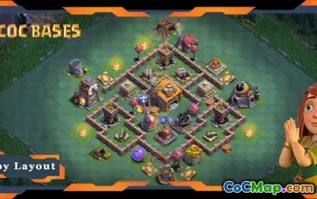 Melhores links básicos do Builder Hall 6 - Estratégias de Clash of Clans #18426
