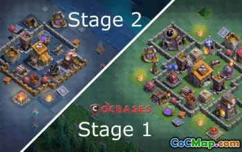 Best Builder Hall 6 Trophy Base - Anti 3 Stars Design #22871