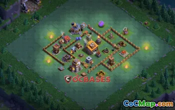 Best Builder Hall 6 Trophy Base - Anti 3 Stars Guide #23549