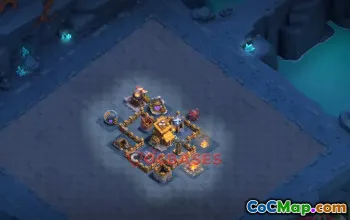 Best Builder Hall 6 Trophy Base Layout - Clash of Clans #18837