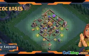 Best Builder Hall 7 Base: Anti-Air & 3-Star Layouts #21669