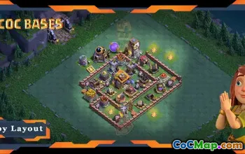 Meilleurs agencements et liens de base du Hall 7 du constructeur – Clash of Clans #18464