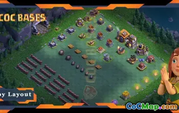 Lien de base du meilleur constructeur Hall 7 – Guide Clash of Clans BH07 #18439