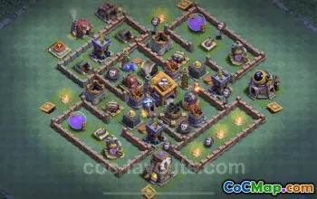 Best Builder Hall 7 Base with Link - Clash of Clans #22972