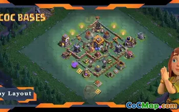 Best Builder Hall 7 Base with Link - Clash of Clans Tips #21665