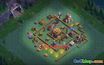 Best Builder Hall 7 Trophy Base | Clash of Clans | Anti 3 Stars #23640