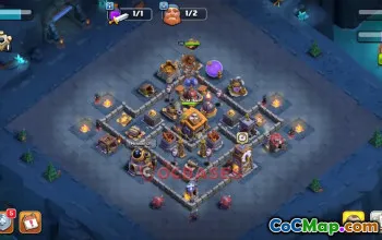 Best Builder Hall 7 Trophy Base - Clash of Clans Guide #18893