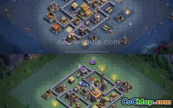 Best Builder Hall 8 Base Design & Link - Clash of Clans 2023 #17851