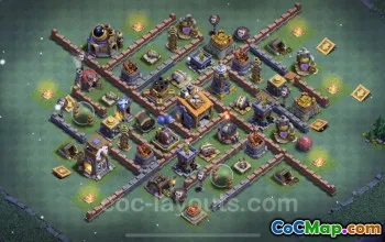 Best Builder Hall 8 Base Links - Clash of Clans #23069
