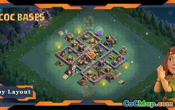 Best Builder Hall 9 Base | Anti-Everything Layout & Link #21847