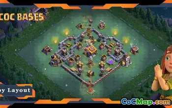 Best Builder Hall 9 Base Layout - Clash of Clans Guide #21852