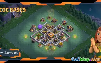 Best Builder Hall 9 Base Layouts – Clash of Clans BH09 #21789
