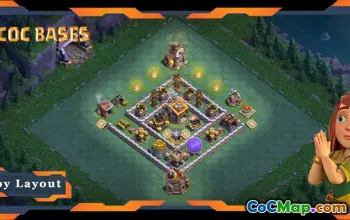 Best Builder Hall 9 Base Layouts - Clash of Clans BH09 #21832