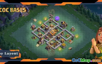 Best Builder Hall 9 Base Layouts - Clash of Clans BH09 #21879