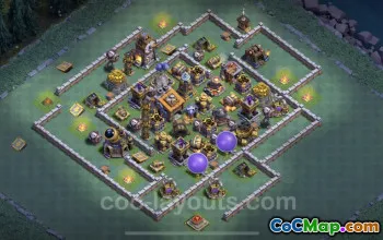 Best Builder Hall 9 Base Links - Clash of Clans BH9 #23115