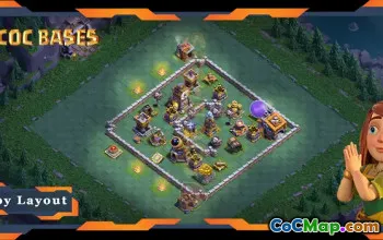 Best Builder Hall 9 Base Links - Clash of Clans Strategies #21866
