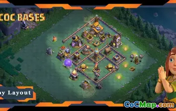 Best Builder Hall Level 10 Base with Link - Clash of Clans #21986