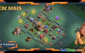 Pangkalan Pembangun Hall Level 4 Terbaik - Tips Clash of Clans #18364