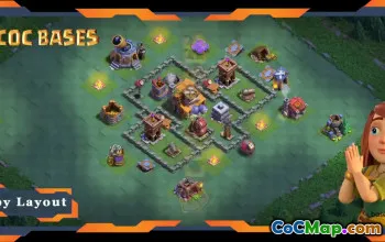 베스트 빌더 홀 레벨 4 기본 링크 - 클래시 오브 클랜 BH04 #18349