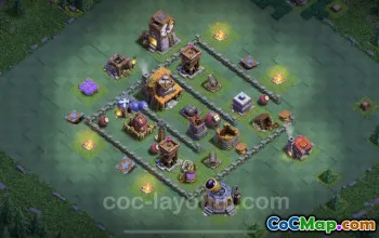 Cele mai bune legături de bază pentru sala constructorului de nivel 4 - Clash of Clans 2023 #17800