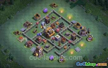 Best Builder Hall Nivå 5 Base | Clash of Clans 2023 #17810