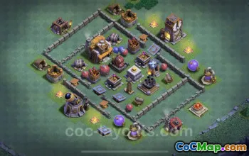 Best Builder Hall Level 5 Base - Clash of Clans Guide #22782