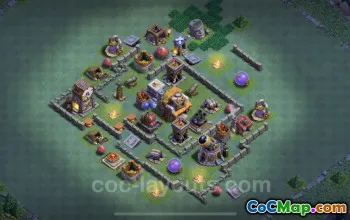 Best Builder Hall Level 5 Base - Clash of Clans Guide #22814