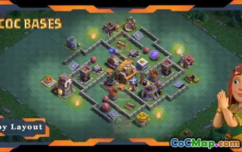 Best Builder Hall Level 5 Base Layouts - Clash of Clans #18391