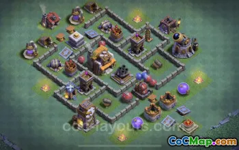 Best Builder Hall Level 5 Base Link - Clash of Clans #22785
