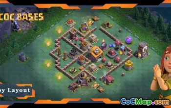 Best Builder Hall Level 6 Base Design | Clash of Clans BH06 #21655