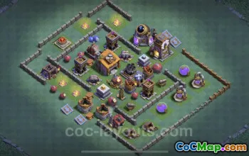 Best Builder Hall Level 6 Base Links - Clash of Clans #22884