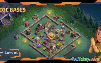 Best Builder Hall Level 6 Base with Link - Clash of Clans #21592