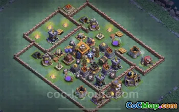 Best Builder Hall Level 7 Base - Clash of Clans Guide #23065