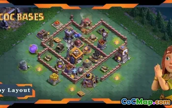 Best Builder Hall Level 7 Base Layouts & Links - Clash of Clans #21682