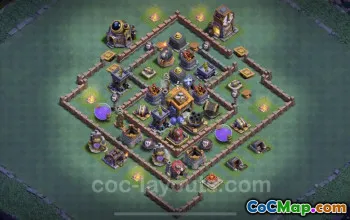 Best Builder Hall Level 7 Base & Links - Clash of Clans #23061