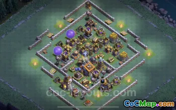 Best Builder Hall Level 9 Base - Clash of Clans BH9 Copy #23146