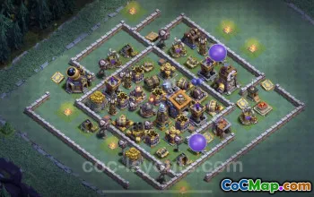 Best Builder Hall Level 9 Base Links for Clash of Clans #23129
