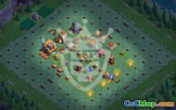 Best Clash of Clans Base Layouts for All Areas #54324