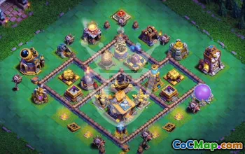 Best Clash of Clans Base Layouts for All Modes #52568