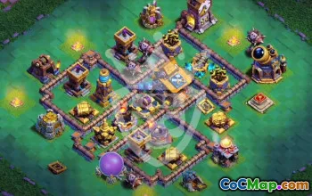 Best Clash of Clans Base Layouts for All Modes #52574