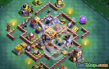 Best Clash of Clans Base Layouts for All Modes #53074