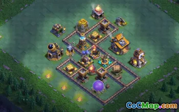 Best Clash of Clans Base Layouts for All Modes #53622
