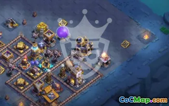 Best Clash of Clans Base Layouts for Builder Hall 10 #52688
